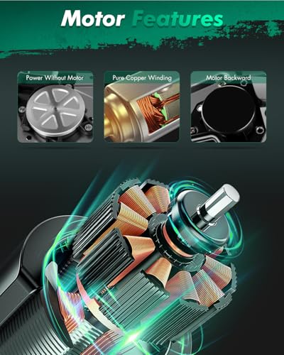 Image of SCITOO Power Window Regulator w /Motor for Oldsmobile Alero 1999-2004