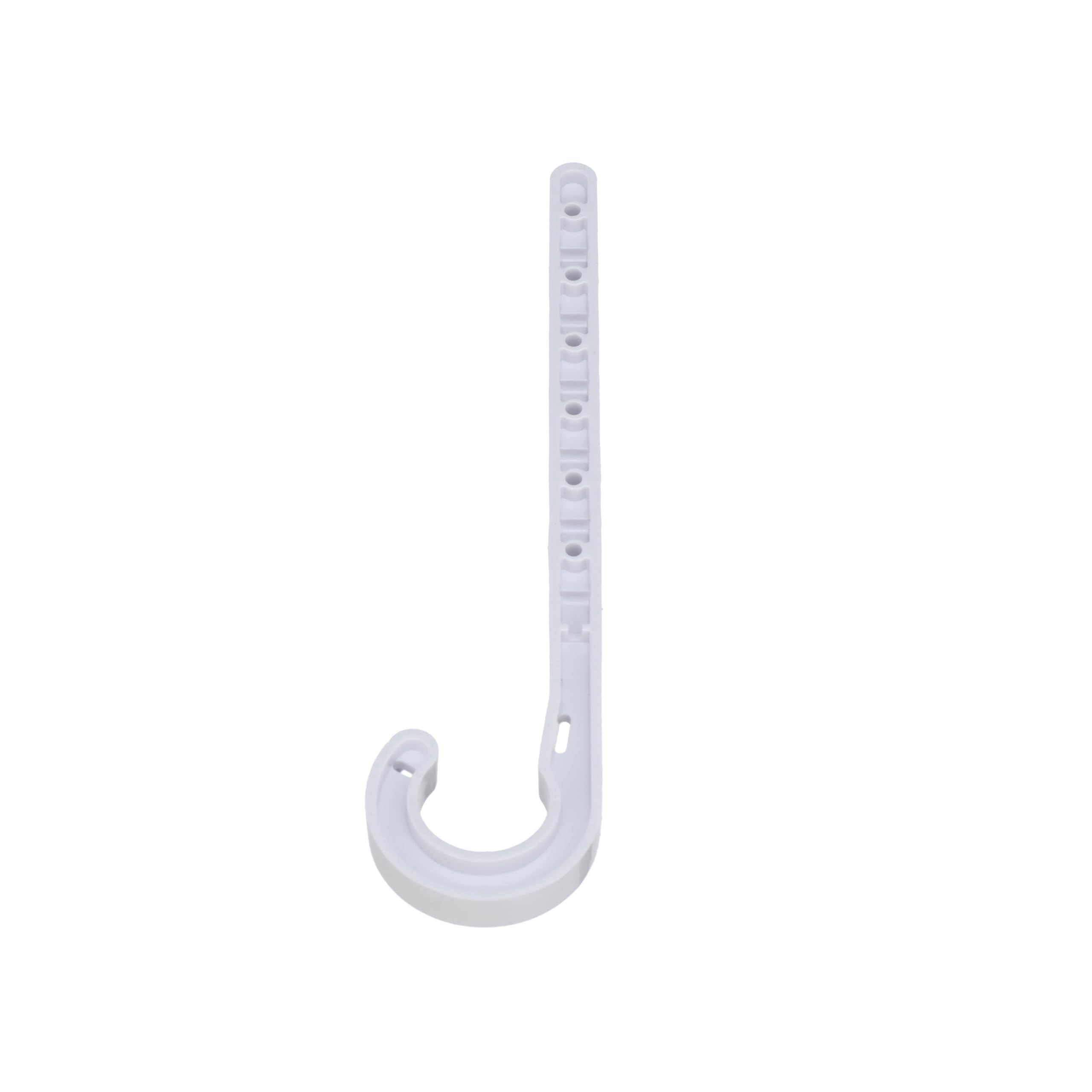 Oatey 33746 cts Baby J-Haken, 25 in Polybeutel, 3/4-Zoll x 4-Zoll
