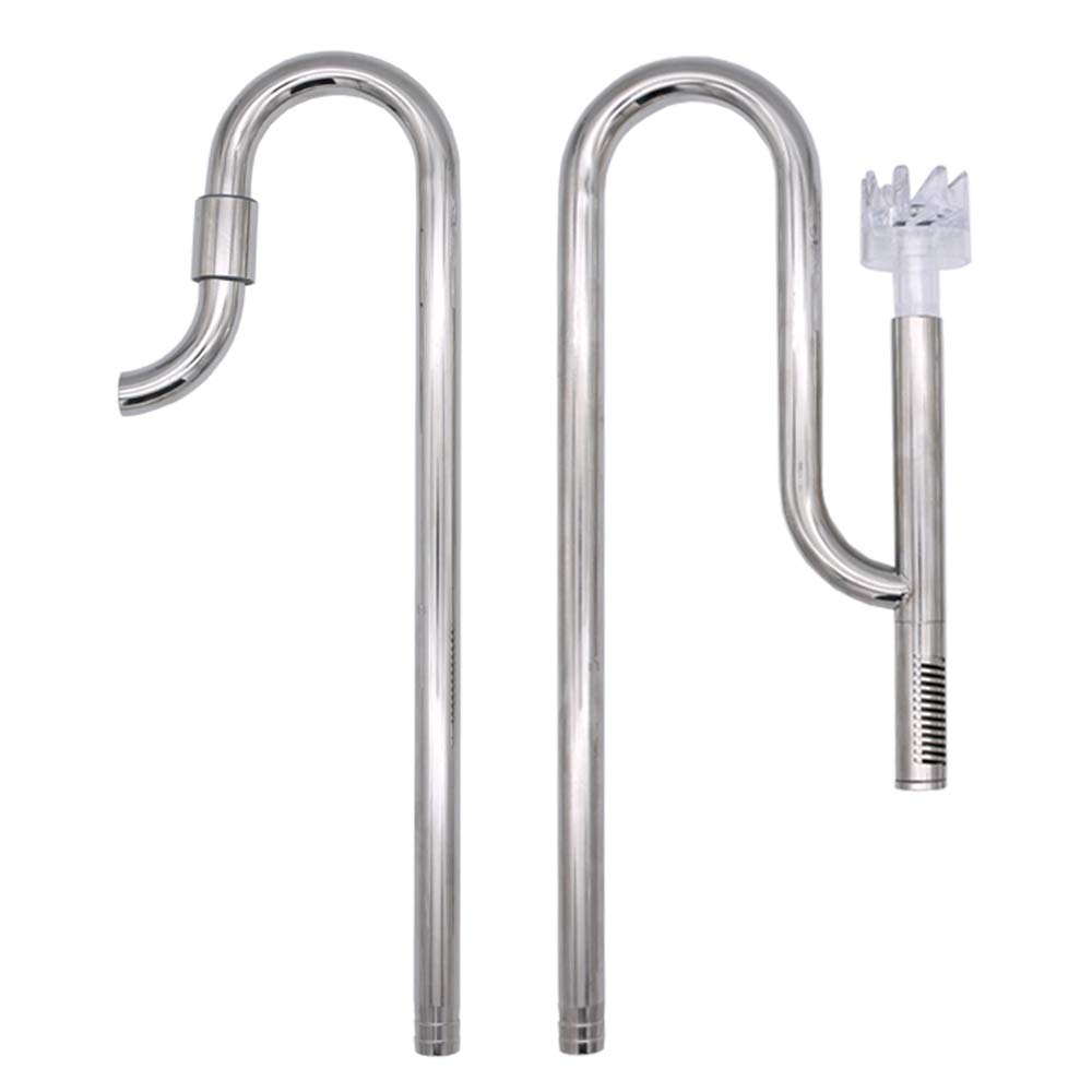 Blau Aquaristic 7791622 Stainless Inflow-Outflow 16/22 (Φ=32 mm)
