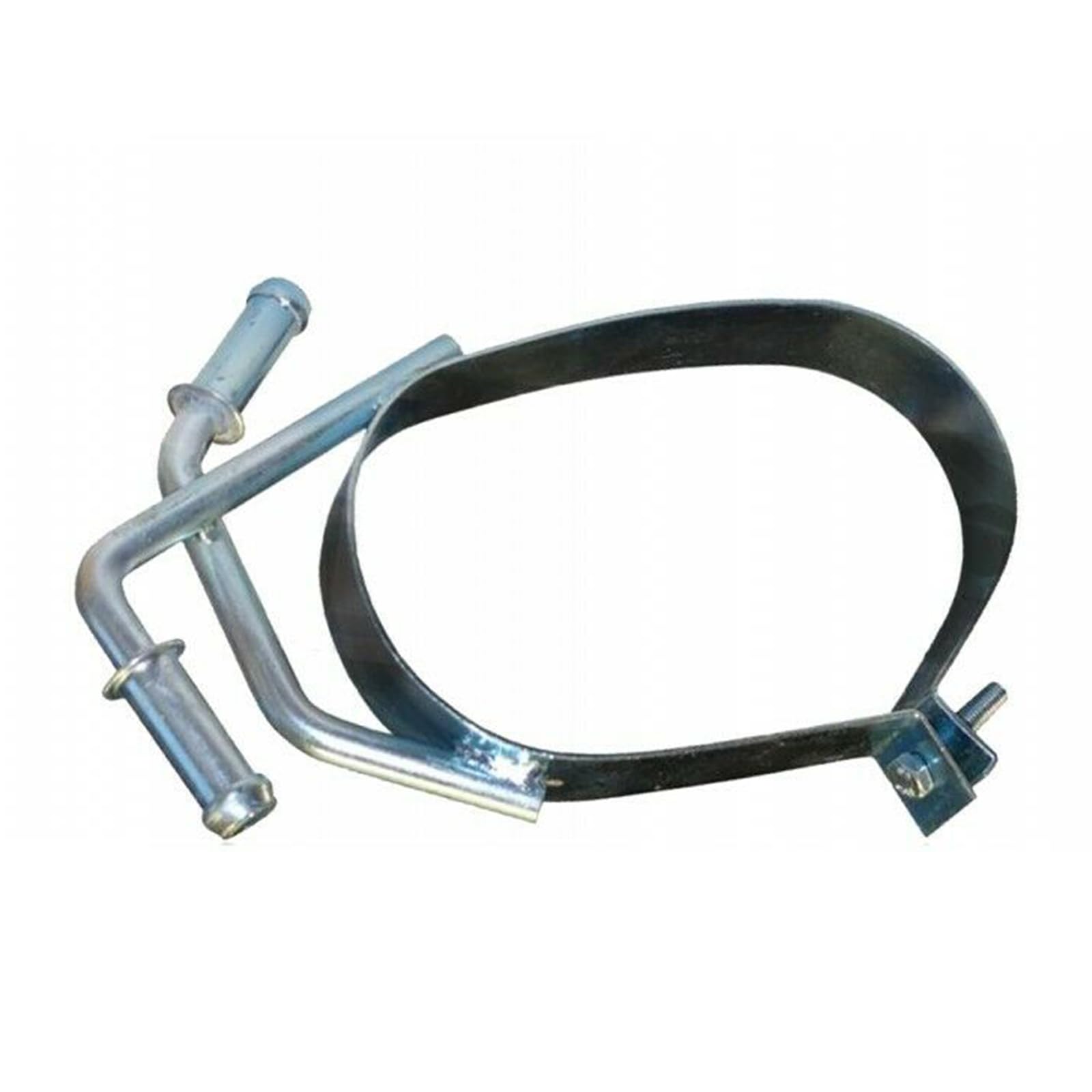 Partsline Sangle d'échappement silencieux équivalent à 1730.Q1 1730.P1 compatible avec Partner (1996-2008), Berlingo (1996-2008), 206 (1998-2012), 207 (2006-2014)