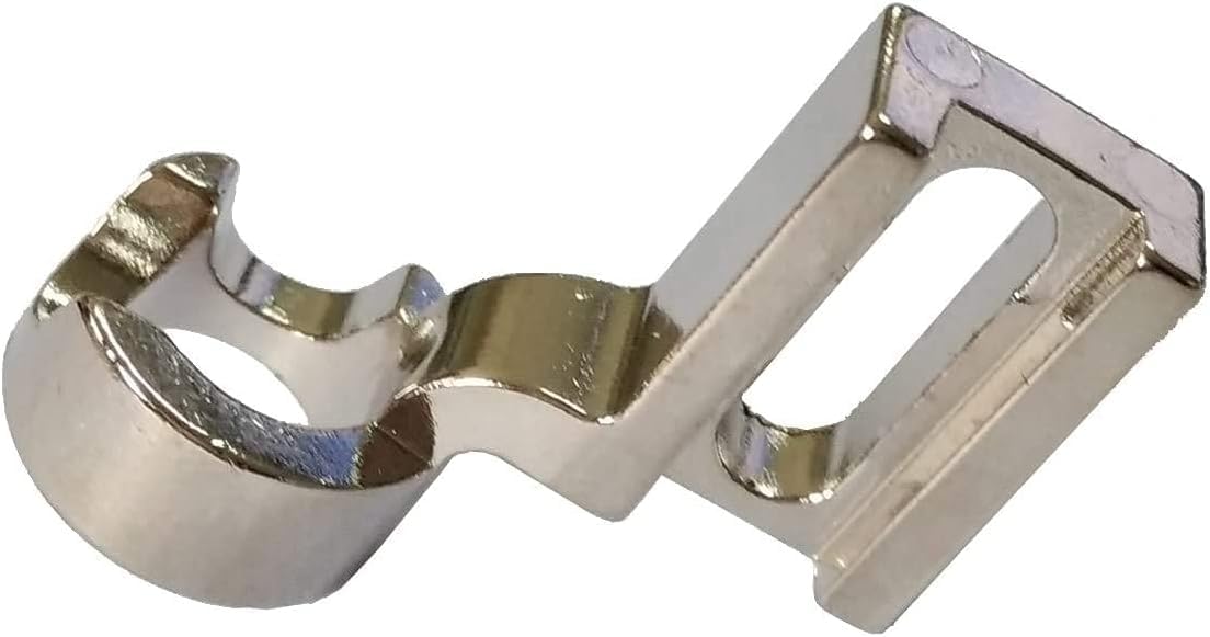 8pcs Free Motion Quilting Rulers and Templates Set Come with 1pcs Low Shank Ruler Foot, 1pack TrueCut Non-Slip Adhesive Rings Ruler Grips