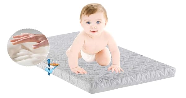 Holmer Kids Sivi Gecirmez Visco Yatak Oyun Parki Park Yatak Besik Yatagi 60x120cm Amazon Com Tr