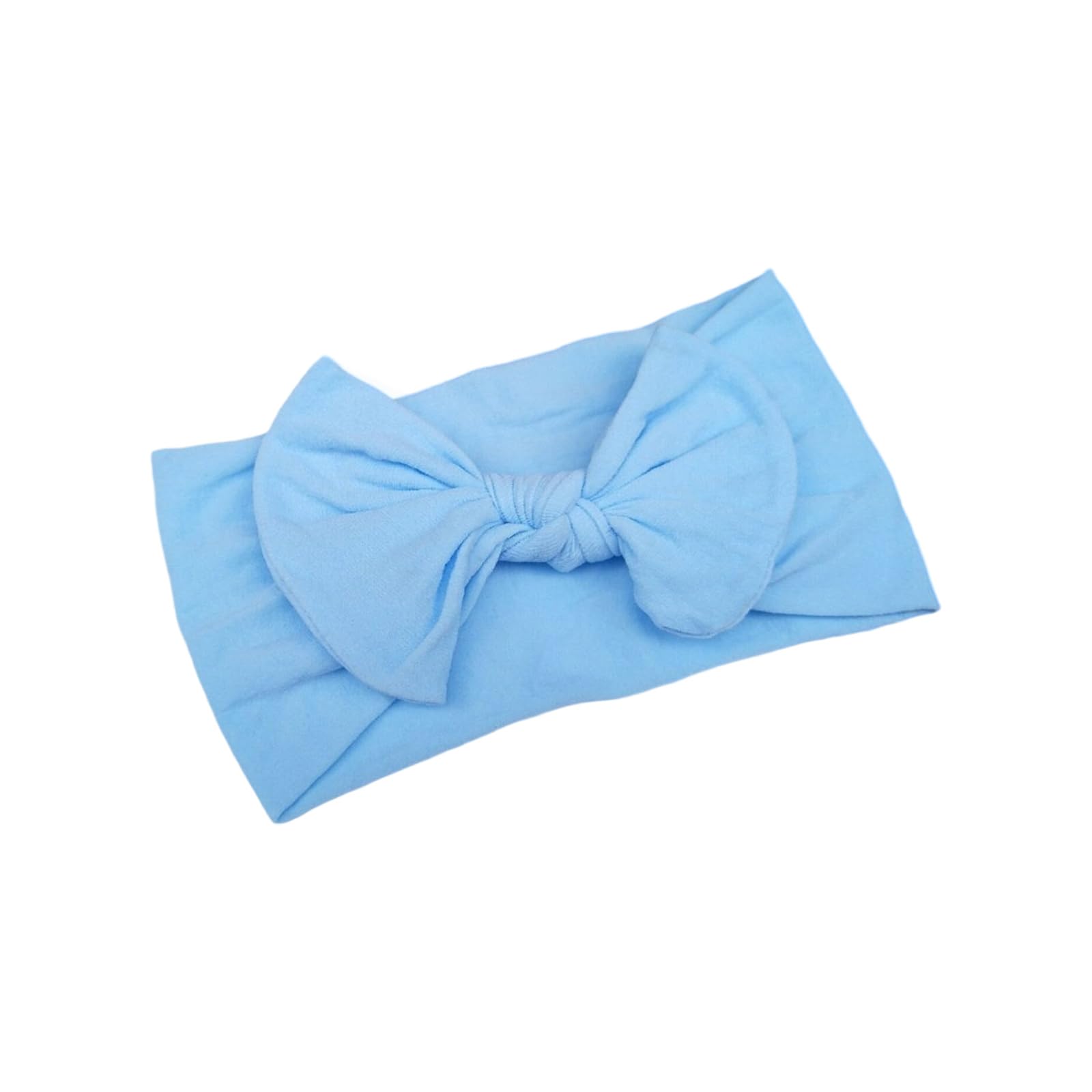 MICFENY Stretchy Comfortable Headbands Soft Nylon Hair Accessories For Newborns