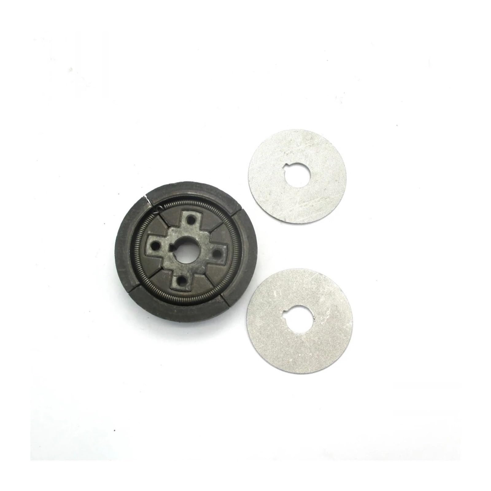 Embrague EH12-2D centrifugo de alta friccion para transmision de 19mm y 80mm