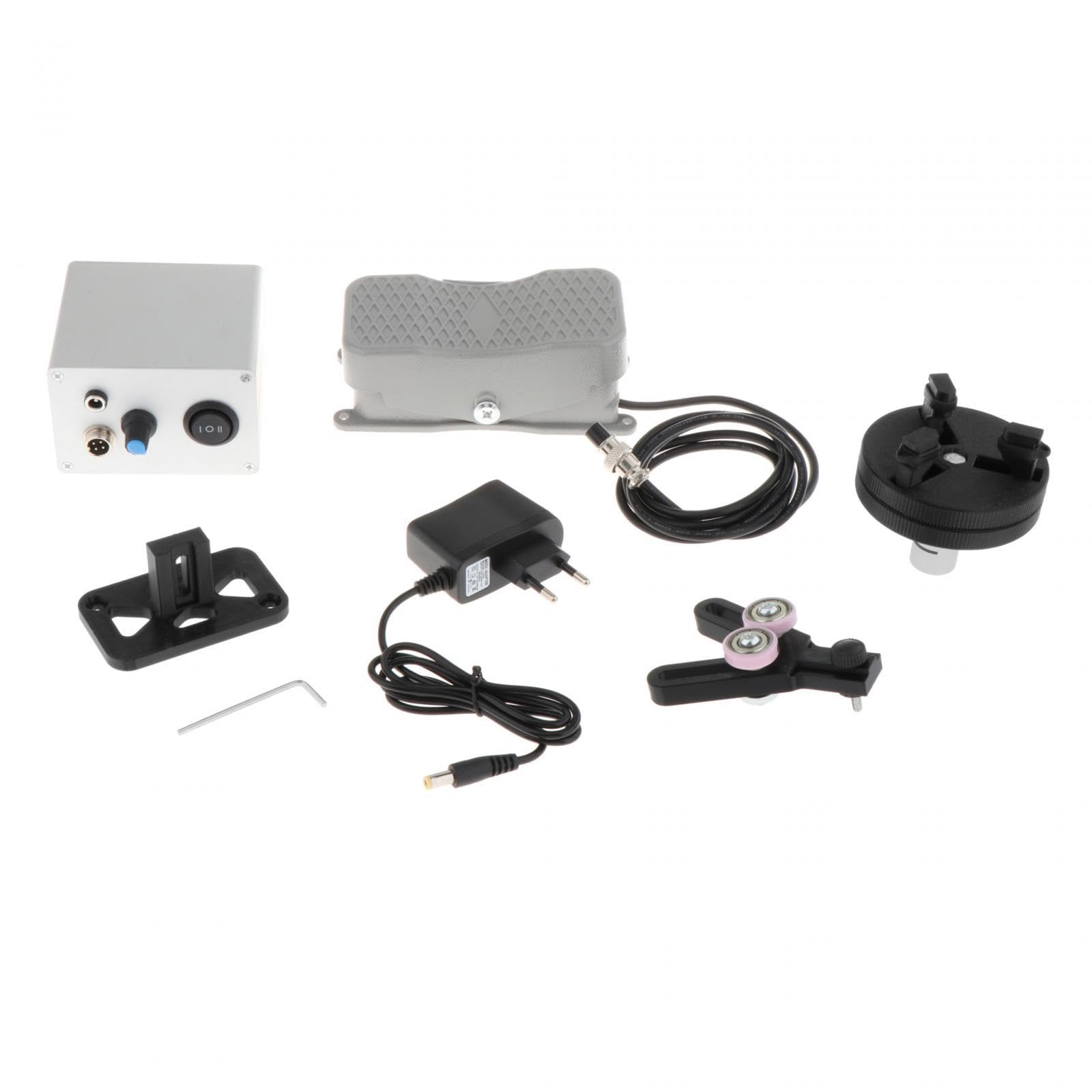 MagiDeal Kits de réparation de Canne à pêche, Machine à Enrouler, Outils de pêche, séchage, Base de Bricolage, Canne Fixe Portable, Accessoires d'emballage de