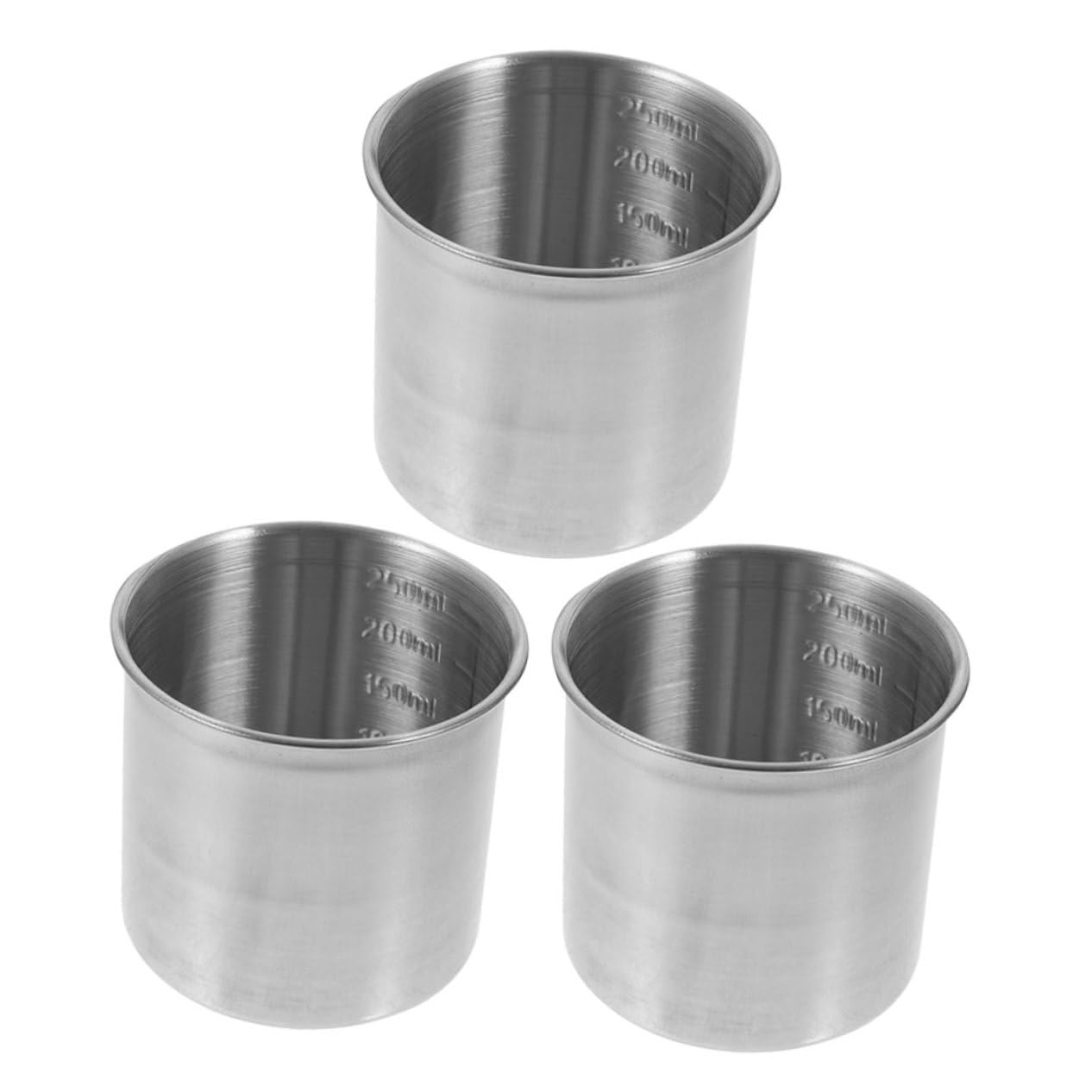 TOPBATHY 9 Piezas taza medidora Taza de medición precisa Taza de medición multifuncional taza de olla arrocera tazas medidoras para hornear vaso medidor metalico soporte medidor de cocina
