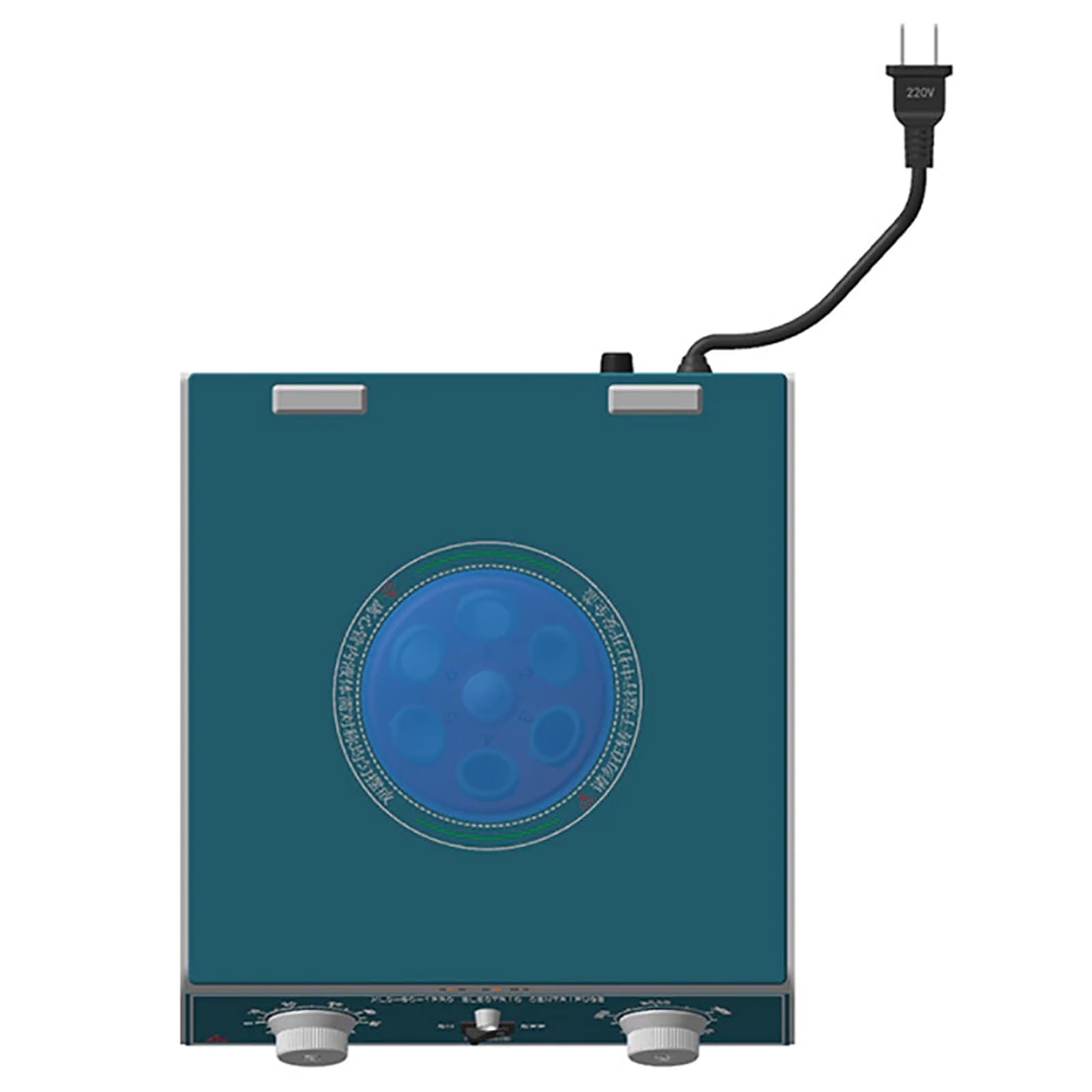 Toplionace Nano Centrífuga de Laboratorio AC 220V, 0-60min Timable 0-4000rpm Velocidad Ajustable Centrífuga de Sobremesa Extractor Separador de Suero