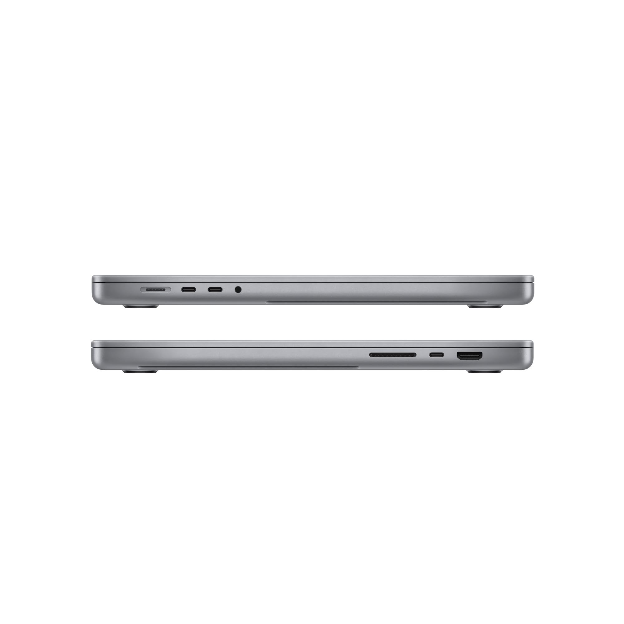 Apple MacBook Pro 2023, Chip M2 Pro con CPU 12 núcleos, GPU 19 núcleos (16-Pulgadas, 16GB de RAM, 512GB SSD de Almacenamiento) QWERTY Español Gris Espacial (Reacondicionado)