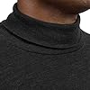 100% Merino Wool Mens Turtleneck - Midweight Long ... #2