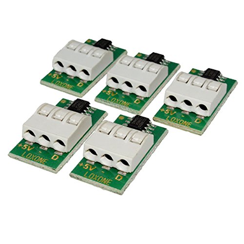 Preisvergleich Produktbild Loxone 1-Wire Temperaturfühler Set 5 Stück