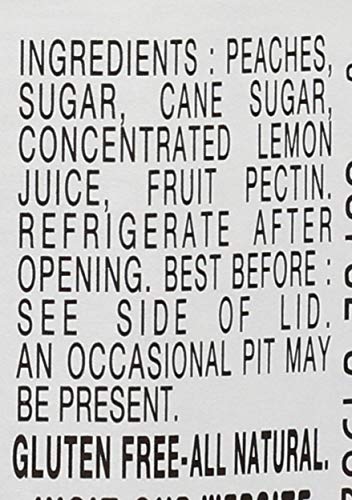 Image of Bonne Maman Peach Preserve Marmalade Fruit Jam, 13 oz ℮ 370 g