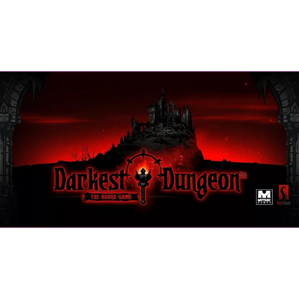 Darkest Dungeon: The Board Game – Board Game by Mythic Games 1-4 Players – 90-120 Minutes of Gameplay – Games for Game Night – Teens and Adults Ages