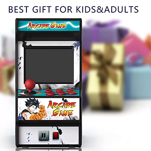 Handheld Game Console, Retro Mini Arcade Machine with 156 Classic Games, Rechargeable Battery & 2.8-Inch Color Display, Support for Connecting TV, Ideal Gifts for Kids and Adults - Image 5