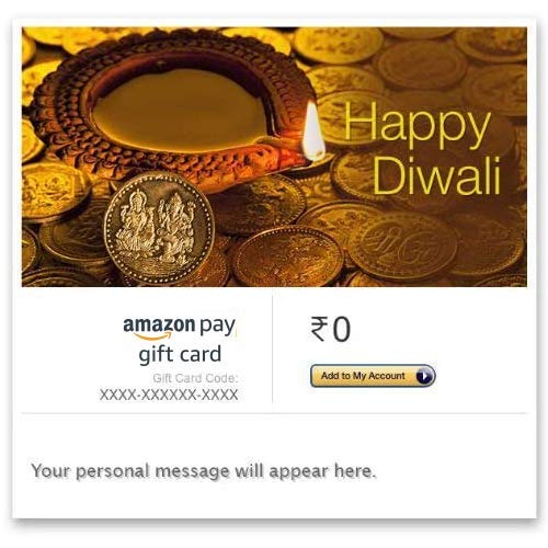 Image of Amazon Pay Gift Card - Diwali Gift Card