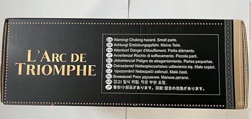 Reobrix Architecture Arc de Triomphe Building Set, Paris City Landmark Building Model Kit 66024, Famous Historical Building Collection & Display, Gift for 14+ Adults, Travel and Art Lovers (3395 PCS) - Image 8