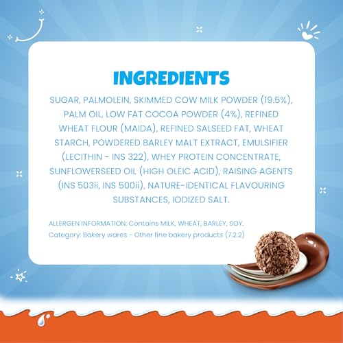 Image of Kinder Joy Pack Of 16 (Blue),Chocolate,320 Gm
