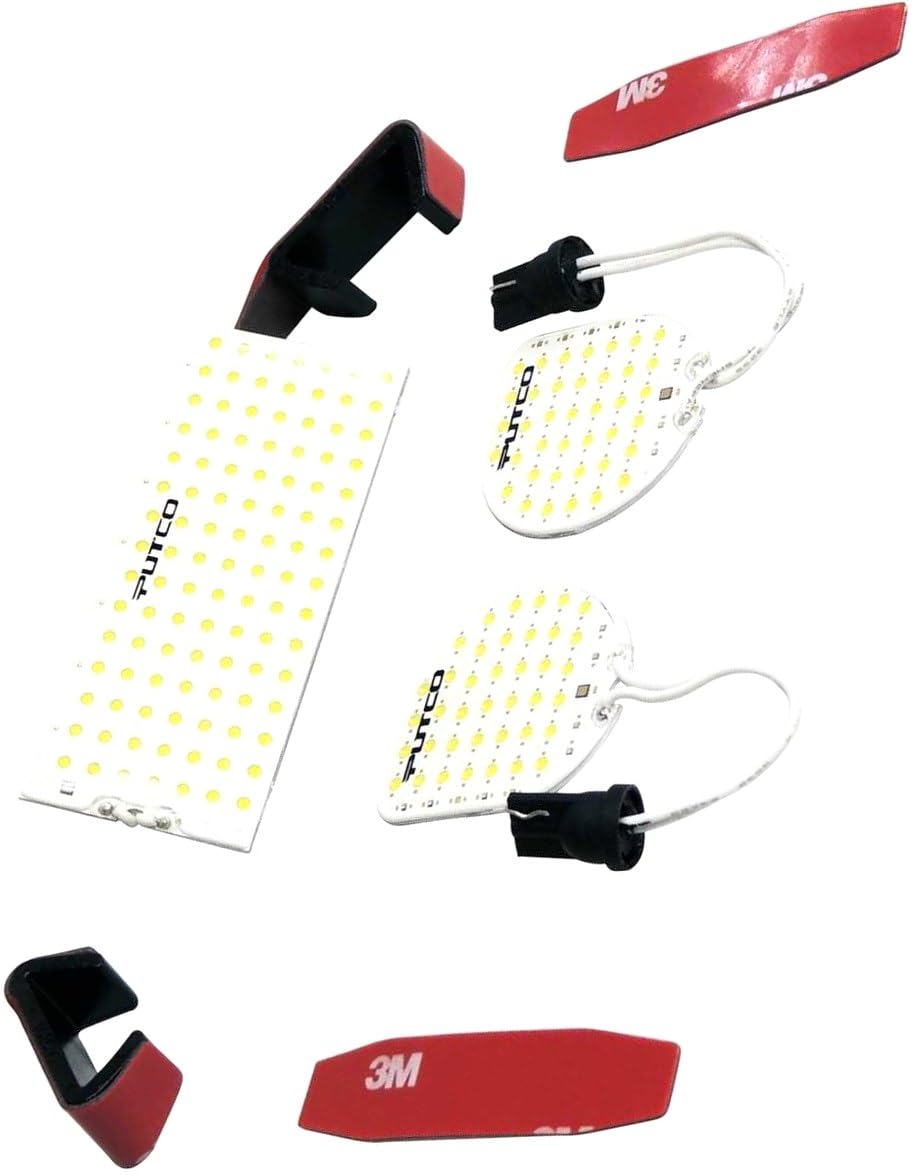 APDTY 171898 LED Dome Lamp Kit; White; Replaces RT28043