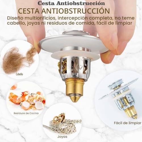 Tapón lavabo 5 Imagen adicional
