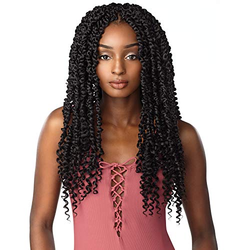 MULTI PACK DEALS! Sensationnel Crochet Braids Lulutress Passion Twist 18