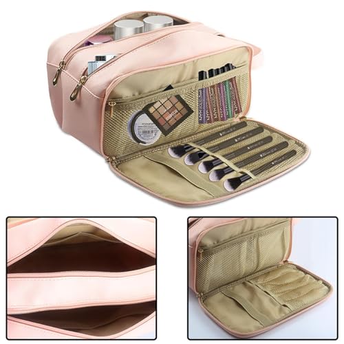Bolsa de maquillaje impermeable ideal como accesorio de viaje 6