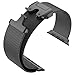 Tongjing Milanese Mesh Loop Compatible with Apple Watch Band Ultra 2/49mm 46mm 45mm 44mm for Women Men, with Parachute-style Buckle Adjustable Stainless Steel Strap for iWatch SE/Series 10/9/8/7/6/5/4