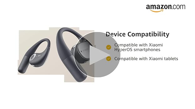 イヤホン Xiaomi Openwear Stereo Amazon.com: Xiaomi OpenWear Stereo Hi-Res LHDC Earbuds