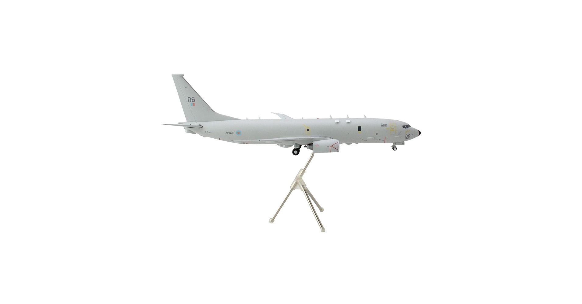 【Gemini200】イギリス空軍Boeing P-8哨戒機 1:200 Gemini200】イギリス空軍Boeing P-8哨戒機 1:200 - メルカリ