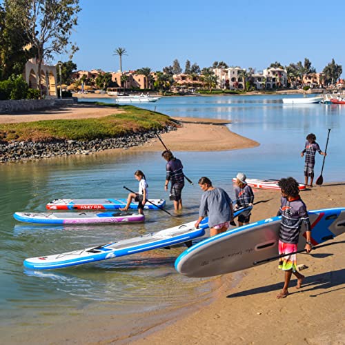 F2 SUP Axxis Grey paddle gonflable stable et ultra résistant livré en pack complet - 6