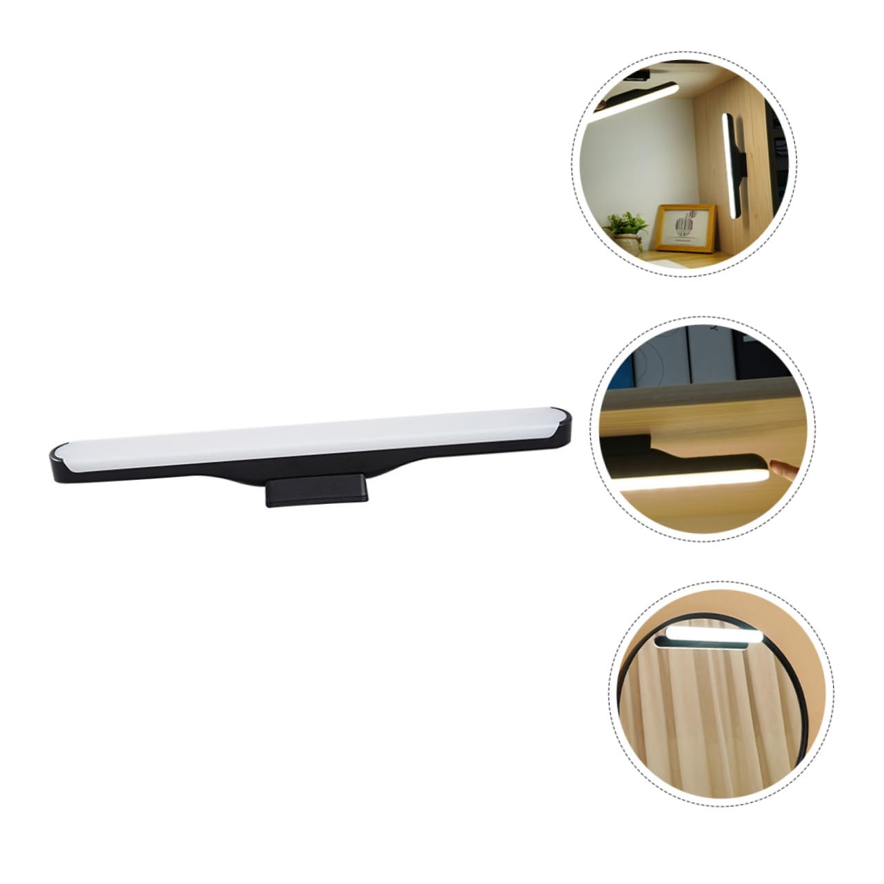 Lámpara de Maquillaje LED Magnética para Espejo Luz Clara 3w 5v Abs Diseño Moderno para Iluminación en Cosméticos y Exteriores