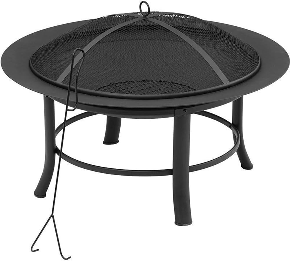 Bracieri per barbecue all'aperto, grandi stufe riscaldanti, bracieri a carbone, barili da campeggio per bruciare la spazzatura all'esterno, bracieri a legna per il riscaldamento invernale domestico+