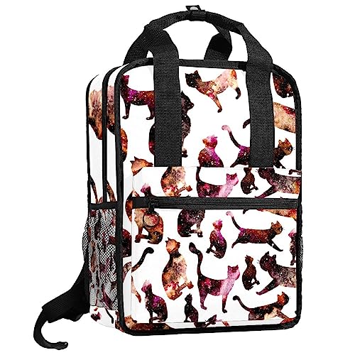 Sac à dos pour garçons fini les affaires perdues motif nébuleuse