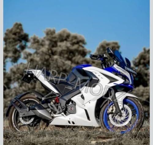 Image of Racing Engine Guard Underbelly 2.0 for Pulsar RS 200 (Non Painted)