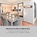 KLARSTEIN Smartwave - Radiador infrarrojo, IR ComfortHeat, Potencia 2.400 W, Carbono, Regulable,...