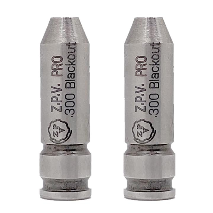 300 AAC Blackout Headspace Gauge Set GO and NO-GO