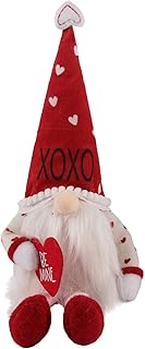 . Mrs. Doll Day Handmade Day Decorations Day and Valentine's Decorations Gifts Plush Dwarf Valentine's Valentine's Dolls Plush Toy Tricky Plush (B, One Size)