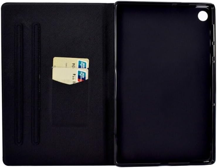 Generic case Compatible with Samsung Galaxy Tab A11 8.7 SM-X133 SM-X135 Color: (Square) Pattern Leather Flip Back Case image 3