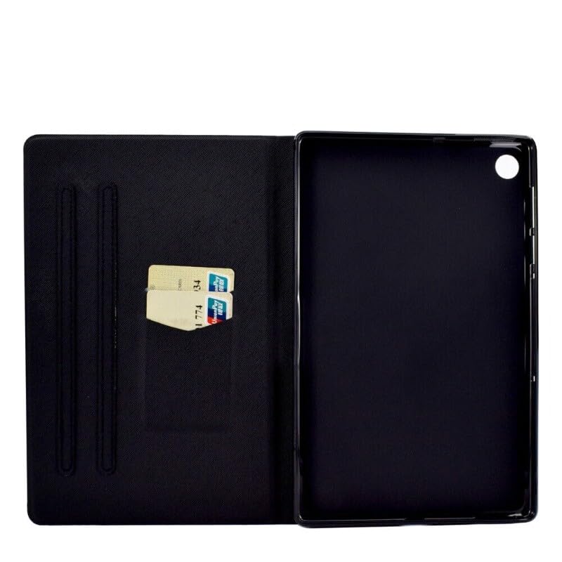Étui Galaxy Tab A11 8.7 SM-X135 housse de protection tablette chat - 3