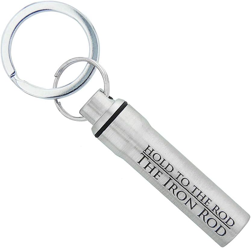 LDS Iron Rod Oil Vial for Priesthood Holders Missionary Gift or Newly Ordained