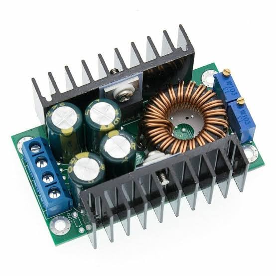 R&D 300W XL4016 DC-DC Buck Converter Module | Max 9A Adjustable Step-Down Power Supply | 5V-40V to 1.2V-35V Voltage Regulator | High Efficiency LED Driver & Battery Charger Module-picture-24