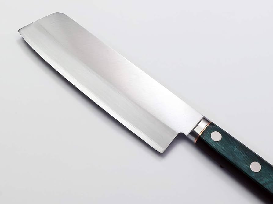 中華包丁 堺石藤 日本鋼 刃長約217㎜ 肉切包丁 菜切包丁 【4300】 Amazon | 堺石藤 青鋼（あおこう） 本割込 薄刃型包丁 | e刃物
