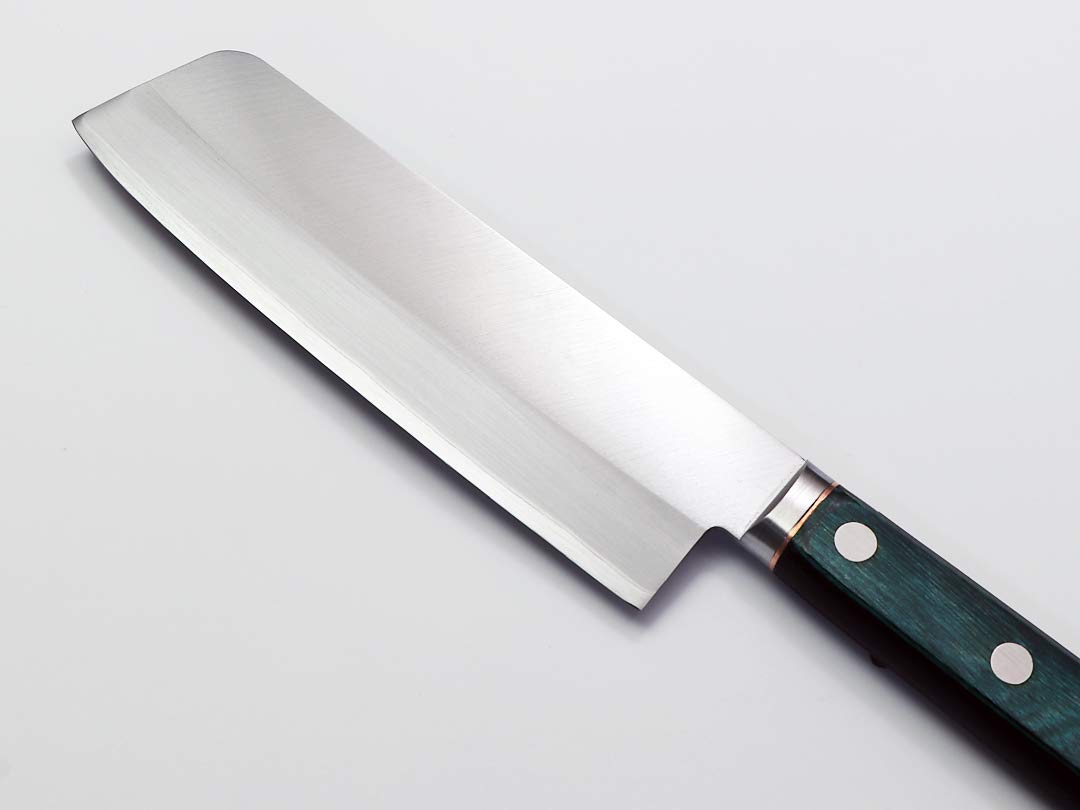 Amazon | 堺石藤 青鋼（あおこう） 本割込 薄刃型包丁 | e刃物