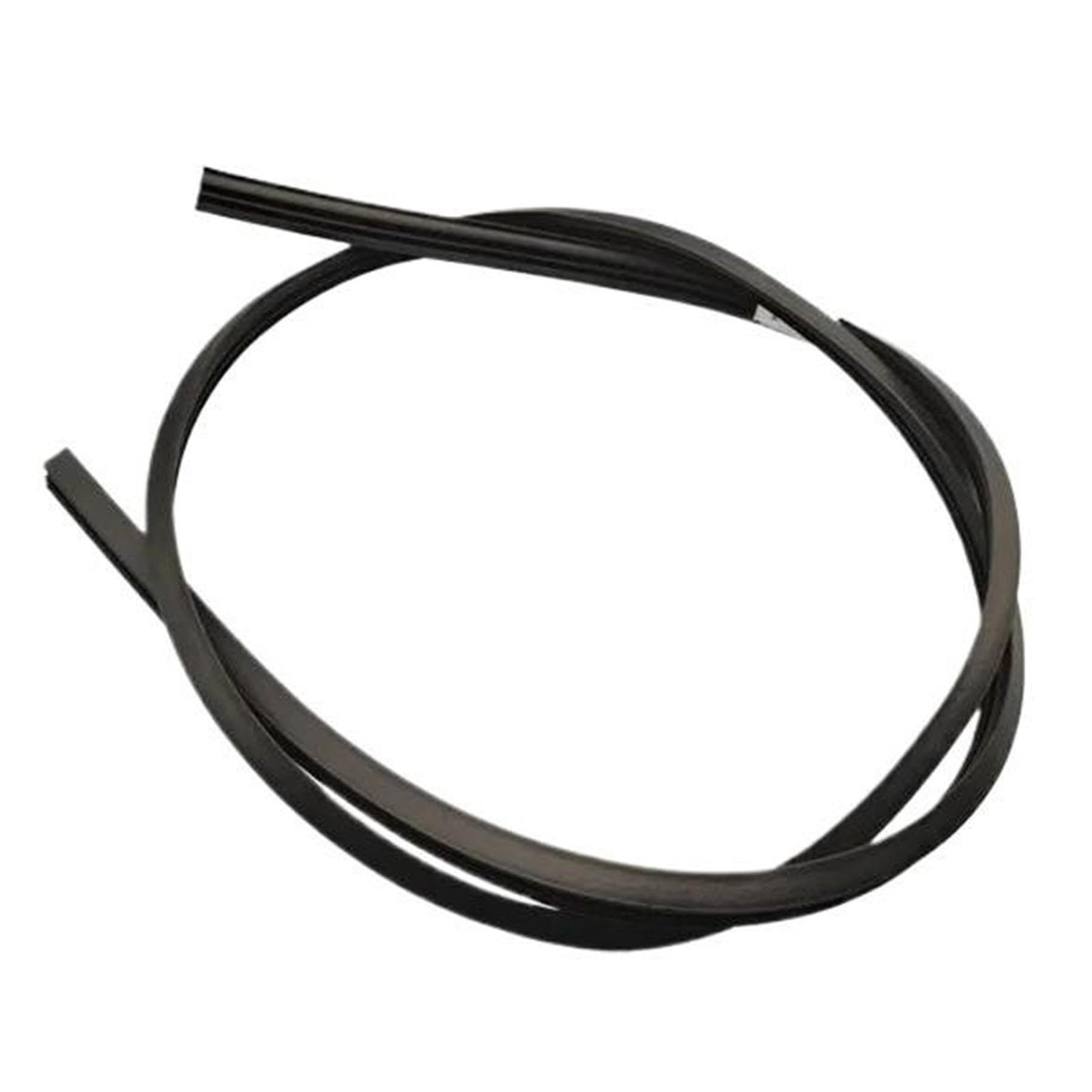 Sello de puerta de lavavajillas, compatible con Midea,