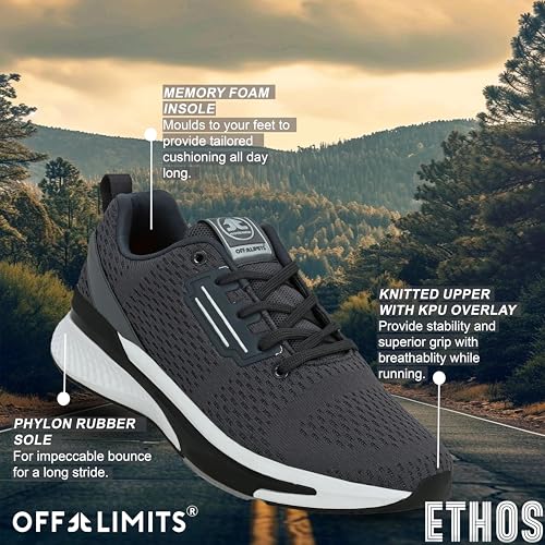 Image of OFF LIMITS ETHOS Running Shoes for Men