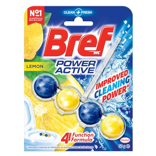 Bref Power Active Toilet Bowl Cleaner 50g - Packaging may vary