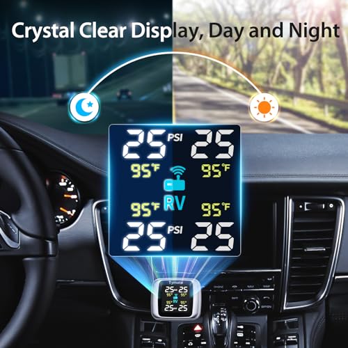 Tymate TM7 Tire Pressure Monitoring System, Wireless Tpms thumb #5