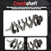 G4KE 2.4 Overhaul Rebuild Kit w/Crankshaft Pistons & Con-Rod Fit for Hyundai Azera Grandeur Santa Sonata Tucson Kia Cadenza Forte Optima Sportage Sorento 2007-2021 G4KE 2.4L Replace#234102G200