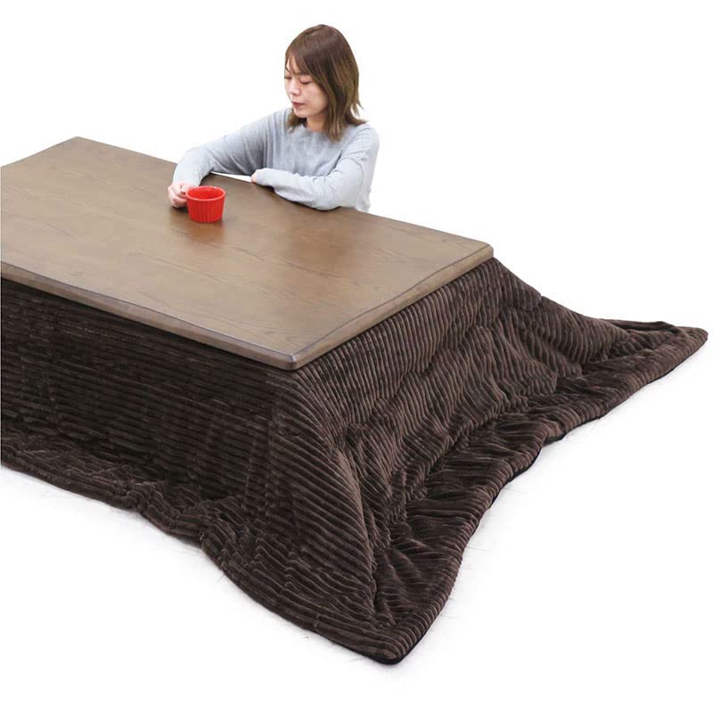 Amazon.co.jp: こたつ 長方形 セット こたつセット 2点セット 幅150