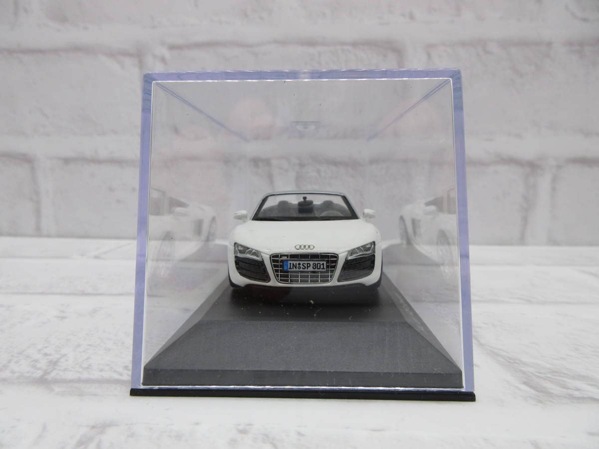 Amazon | ミニカー 1/43 アウディ R8 スパイダー Spyder アイビス