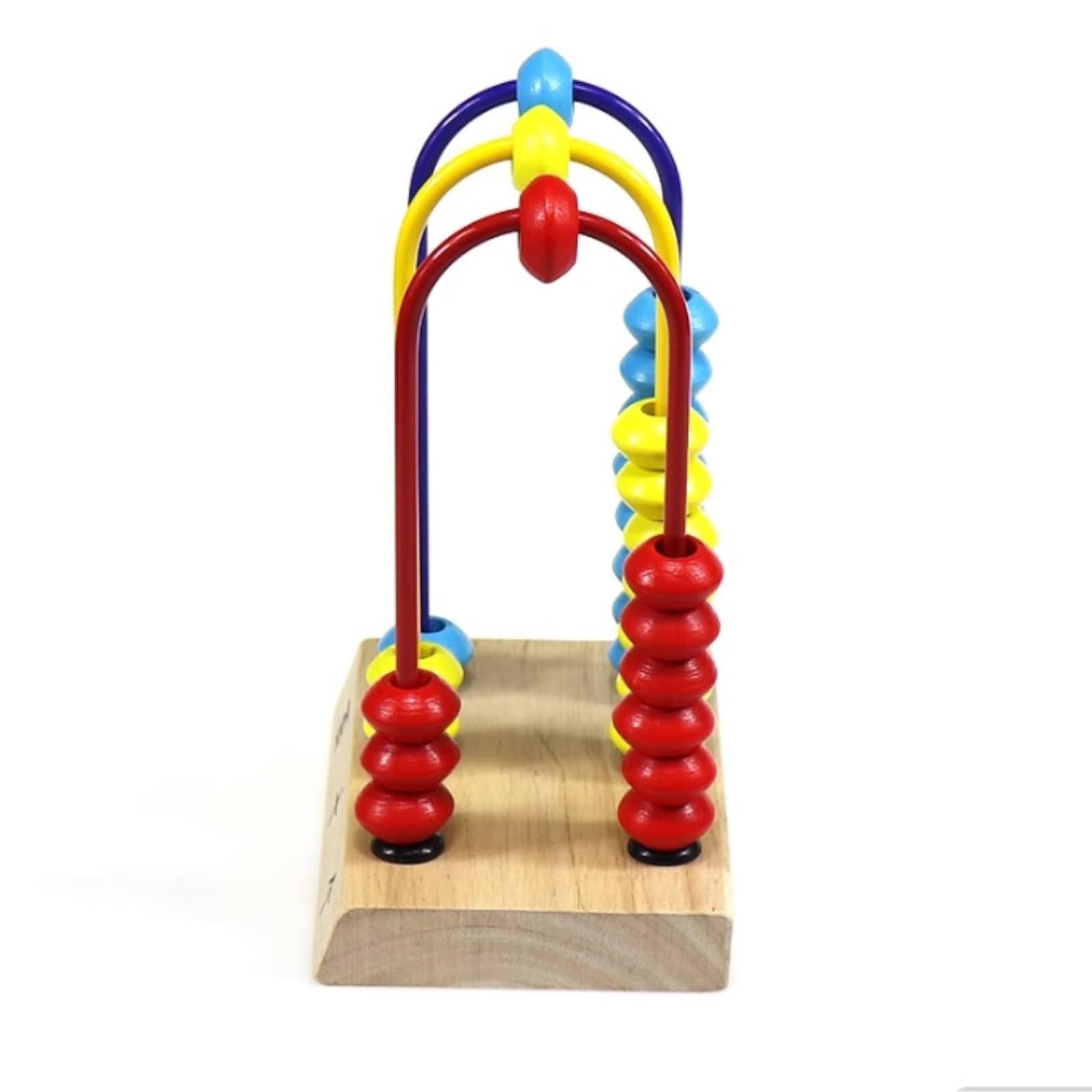 Ábaco Marco De Cálculo Digital Ábaco Madera Construcción Aprendizaje Temprano Matemáticas Contador Conteo Enseñanza Oficina Material