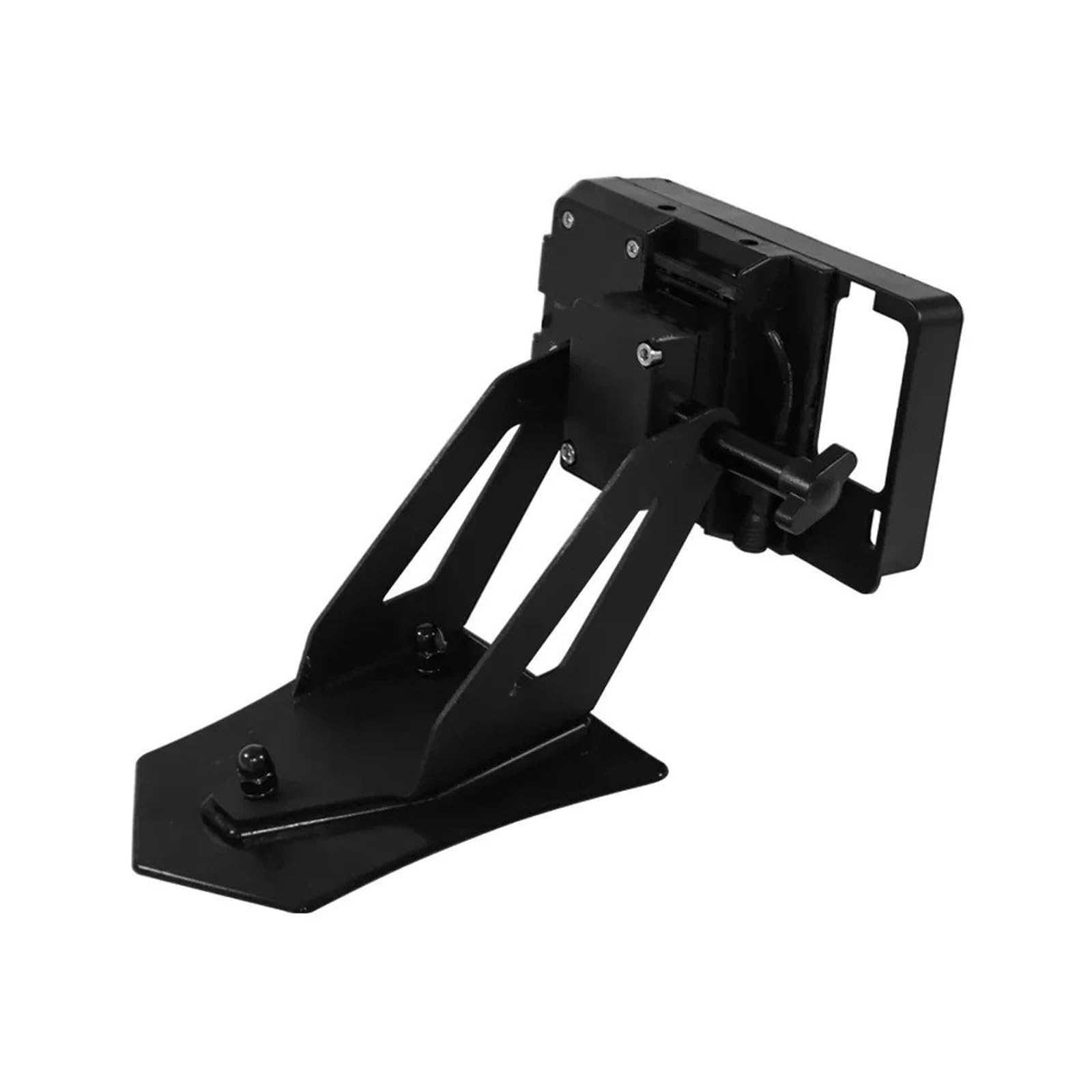 Moto Navigation Halterung Für R1250RT R 1250 RT 2021-2024-Motorrad Telefon Halter GPS Ausrüstung Adapter 12mm Durchmesser Navigaton Halterung(Single Bracket)
